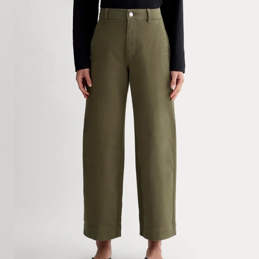 EVERLANE THE UTILITY WIDE-LEG PANT women’s 6